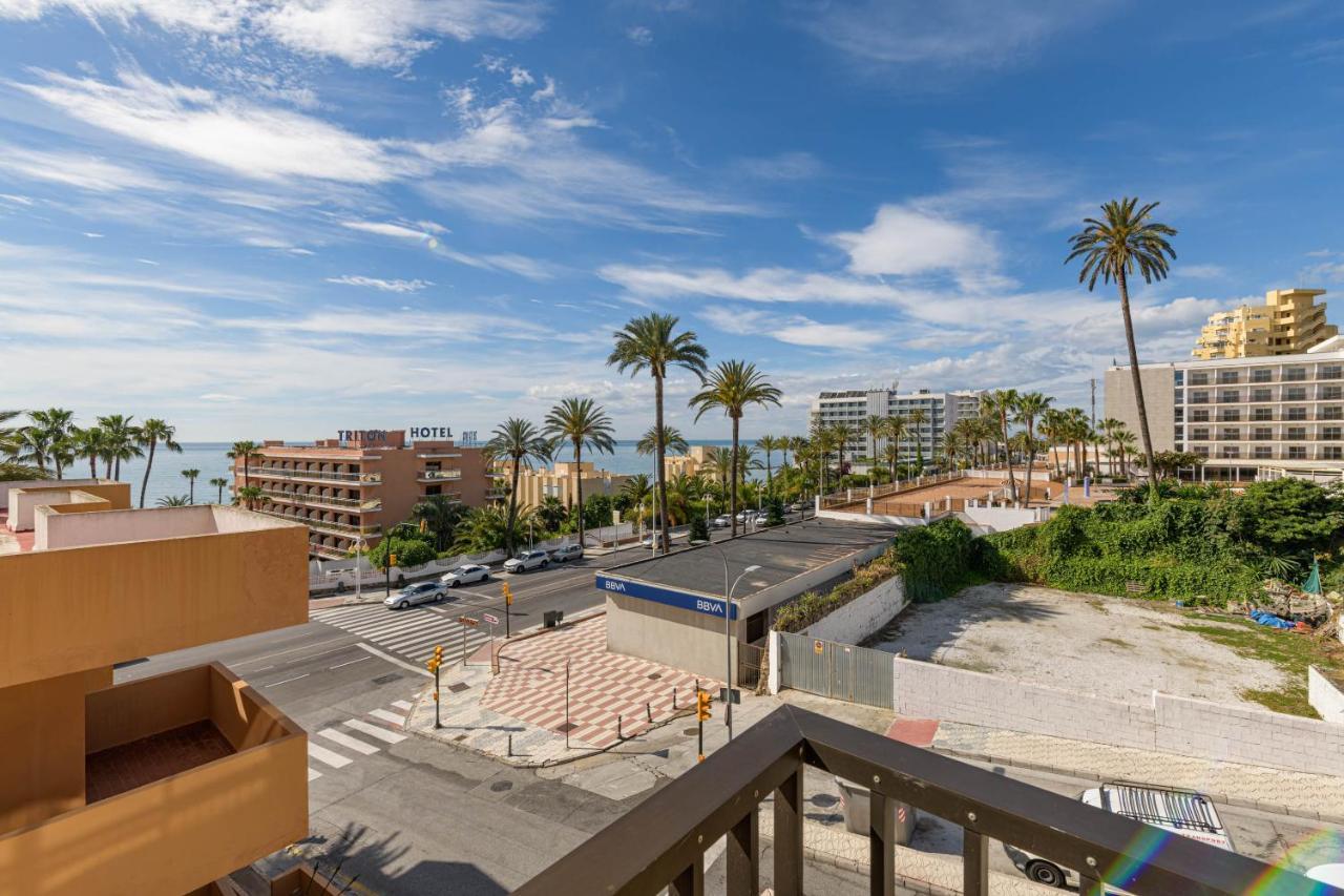 Benalmadena, Frente A La Playa Y Puerto Marina Daire Dış mekan fotoğraf